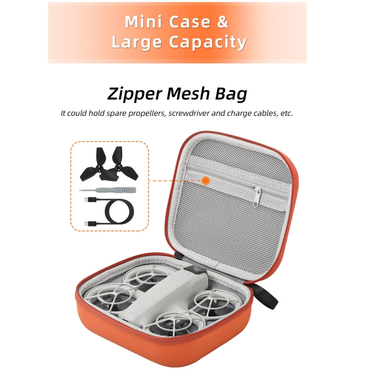 Sunnylife Body Storage Case Box Suitcase, For DJI Neo Sunnylife Body Storage Case Box Suitcase, For DJI Neo